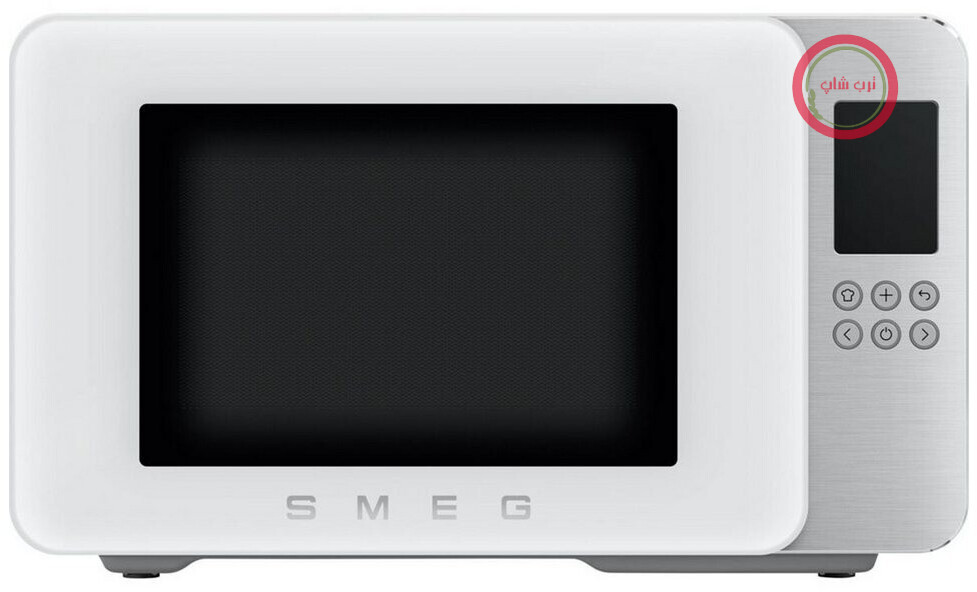 مایکروویو گریل اسمگ ایتالیا مدل Smeg MOC01WHMEU رنگ سفید با ظرفیت 29 لیتر و فناوری Inverter
